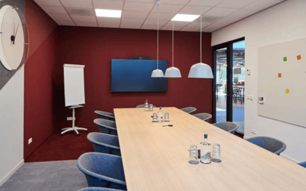 boardroom opstelling