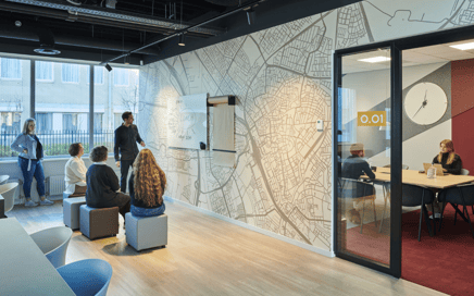 creatieve vergaderruimte