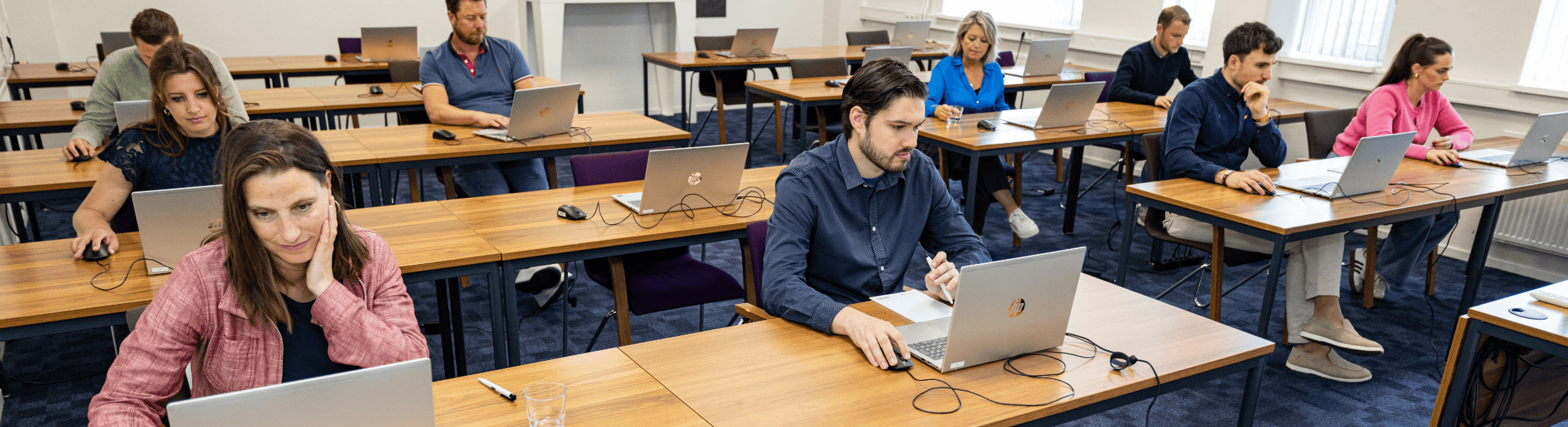 Digitale training of examen organiseren