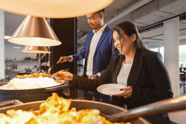 Diner catering Aristo meeting center