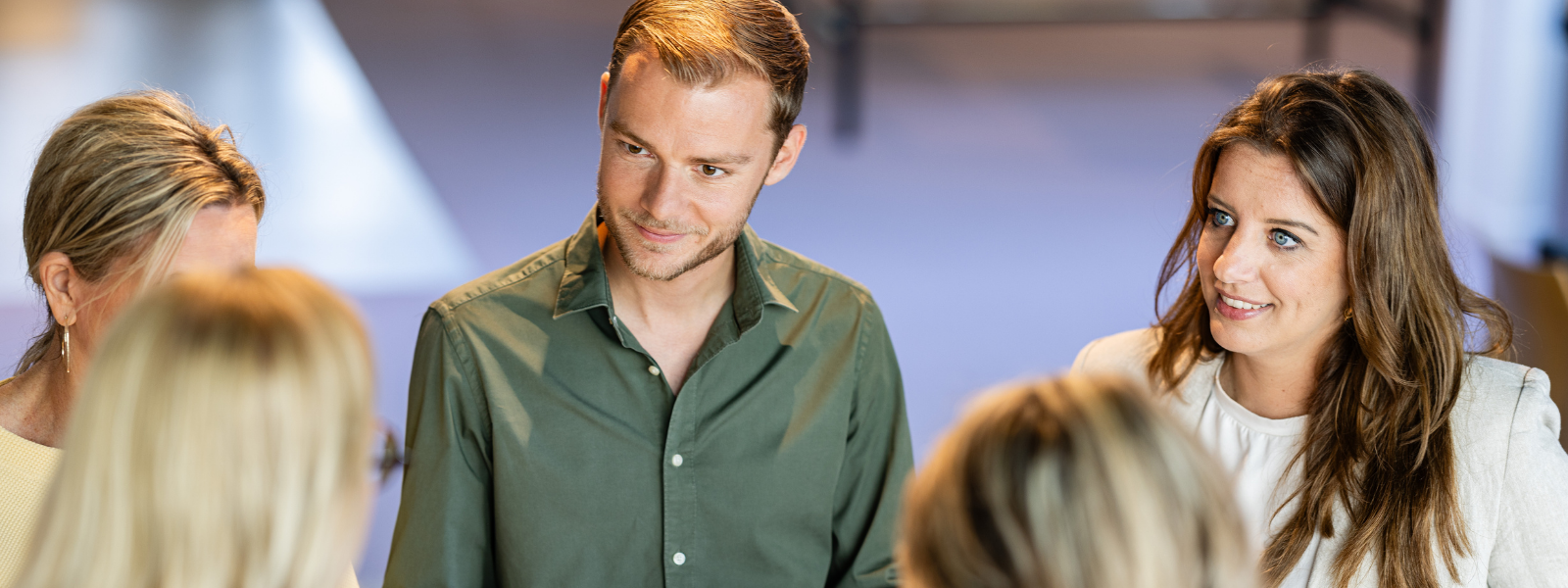 discussie voeren met verschillende discussievormen bij Aristo meeting center