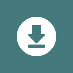 Download icoon