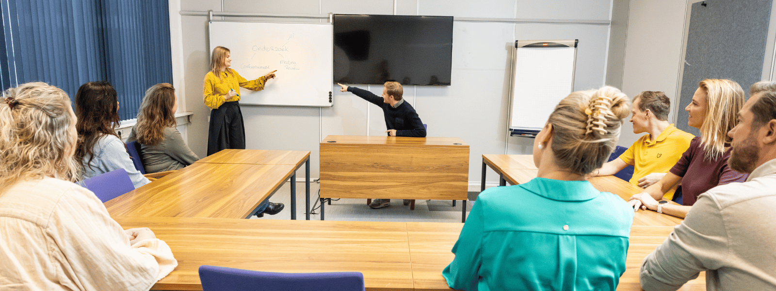 Een training geven volgens de beste trainers  - Large
