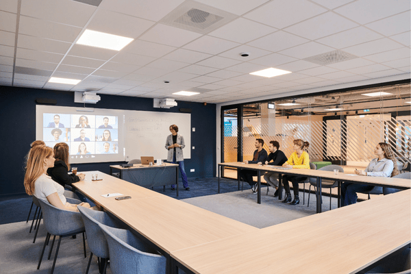 trainingsruimte huren Aristo