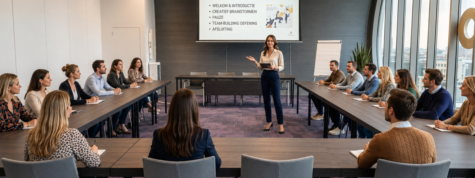 effectief vergaderen