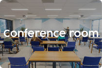 Engels Header Conferentieruimte navigatiemenu