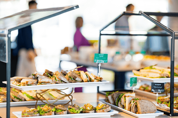 catering vergaderlocatie Aristo
