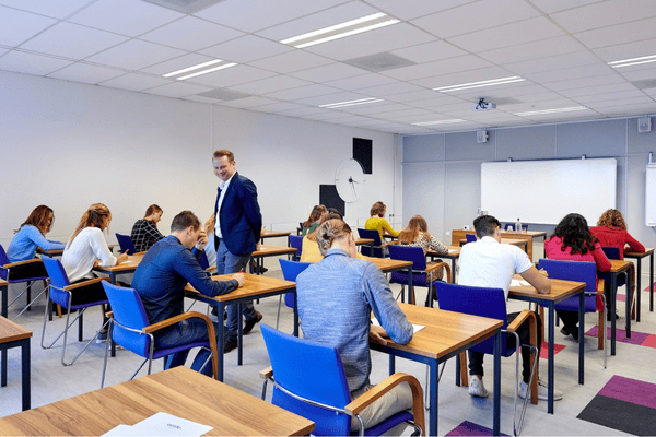 Examenzaal Amsterdam Aristo