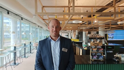 Arthur Hagenbeek - Aristo meeting center Utrecht Lunetten