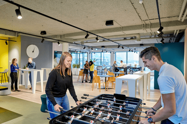 Gezellige werkborrel Aristo Amsterdam Sloterdijk