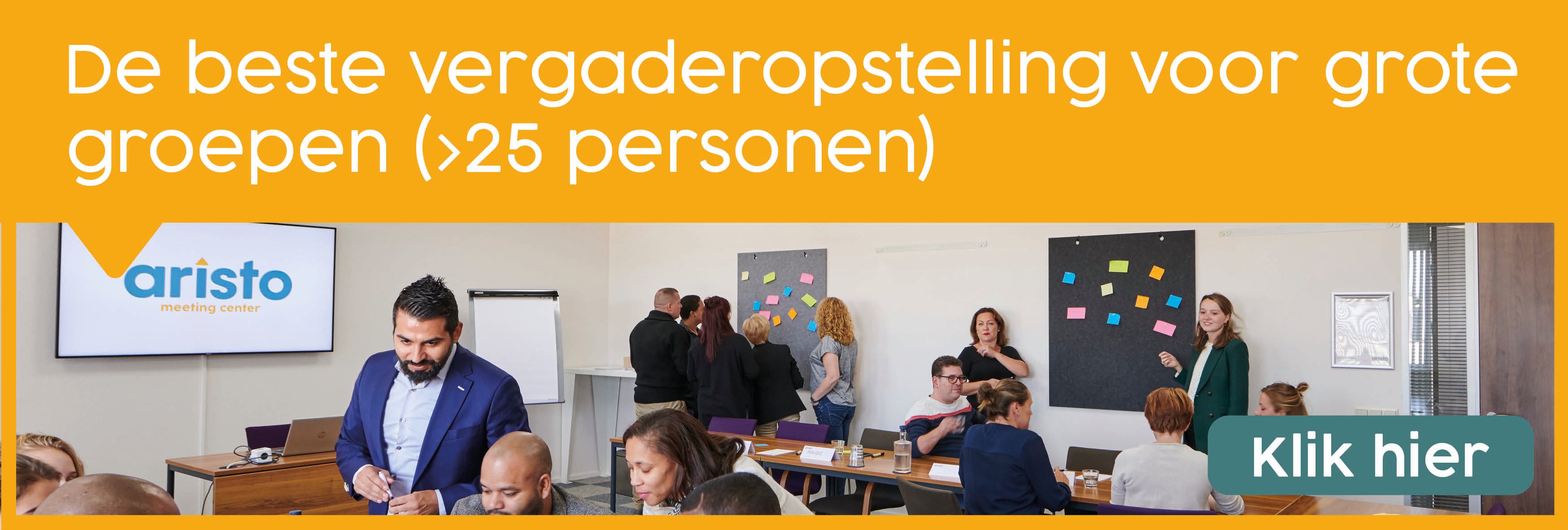 Aristo vergaderopstelling