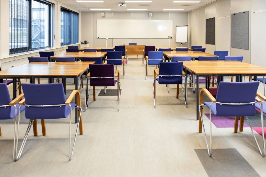 Grote vergaderzaal Amsterdam