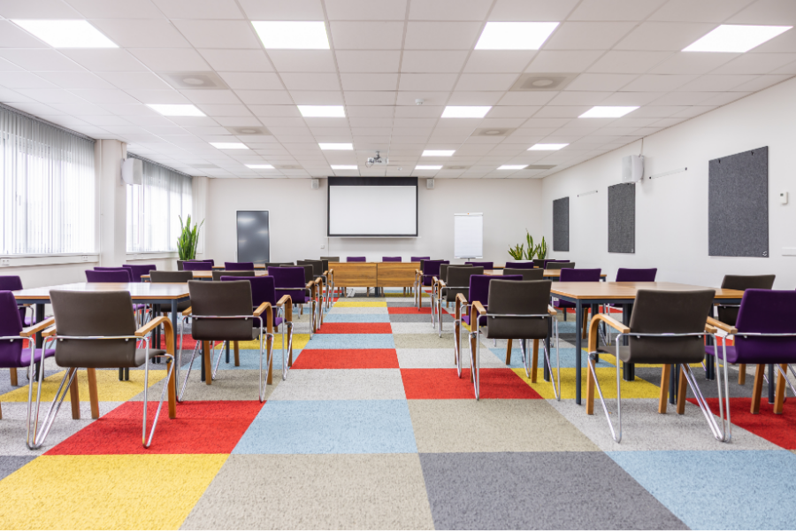 Grote zaal Utrecht Lunetten