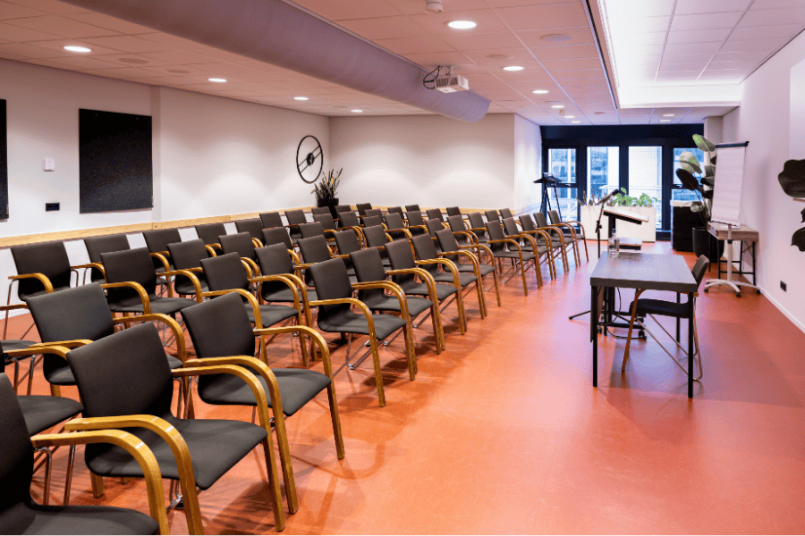 Grote zaal in Utrecht CS
