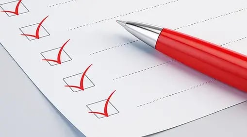 checklist vergaderingen