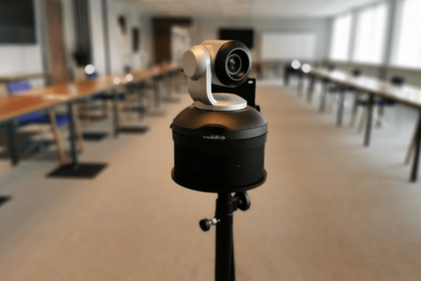 hybride vergaderen pre-set HD-camera