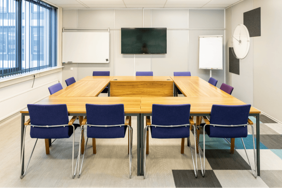 Kleine zaal Aristo Amsterdam