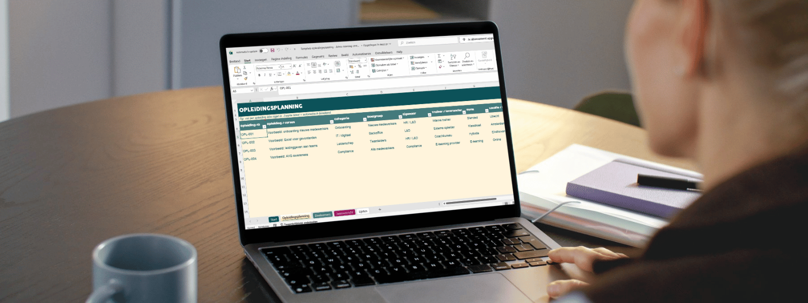 Cursus planning maken voor trainingen, cursussen en opleidingen