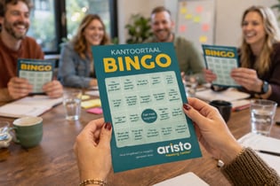 LP Bingokaart kantoortaal - kantoorjargon