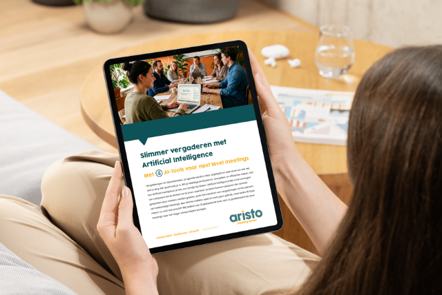 LP  E-book Slimmer Vergaderen met AI