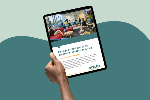 LP E-book creatieve ruimtes van Aristo