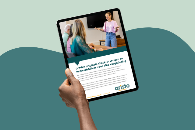 E-book met check-ins, meeting kick-off en afsluiters voor je meeting