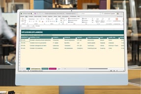 LP  Template opleidingsplanning