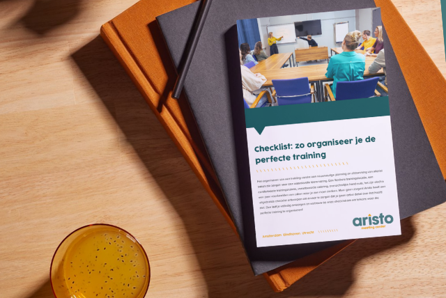 checklist organiseren training