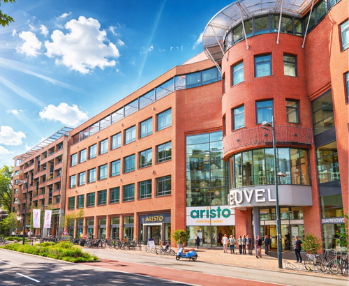 Locatie Aristo meeting center Eindhoven