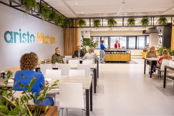 Lunch room Utrecht CS