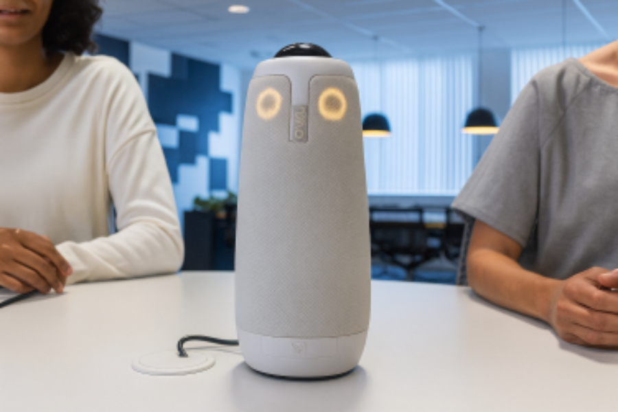 hybride vergaderen meeting owl