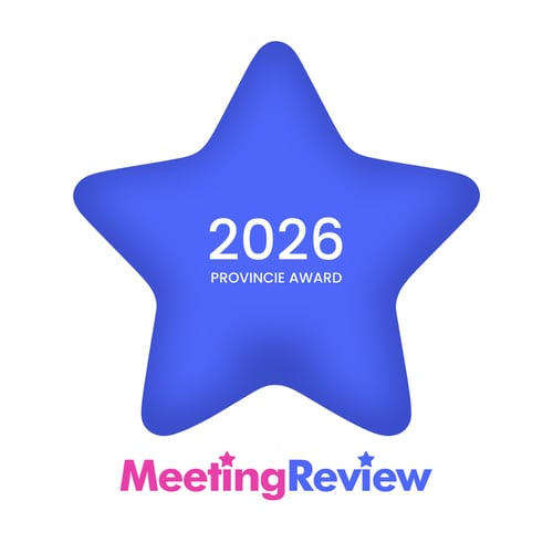 MeetingReviewAwards 2026 PROVINCIE award