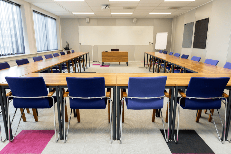 Middelgrote vergaderruimte Aristo Amsterdam