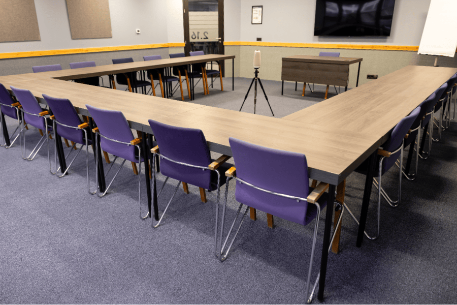 Middelgrote vergaderruimte Utrecht CS