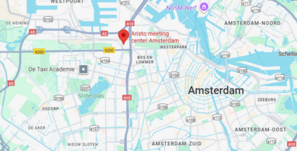 Google Maps Aristo amsterdam