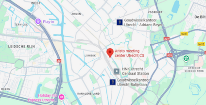 Google maps Aristo Utrecht CS 