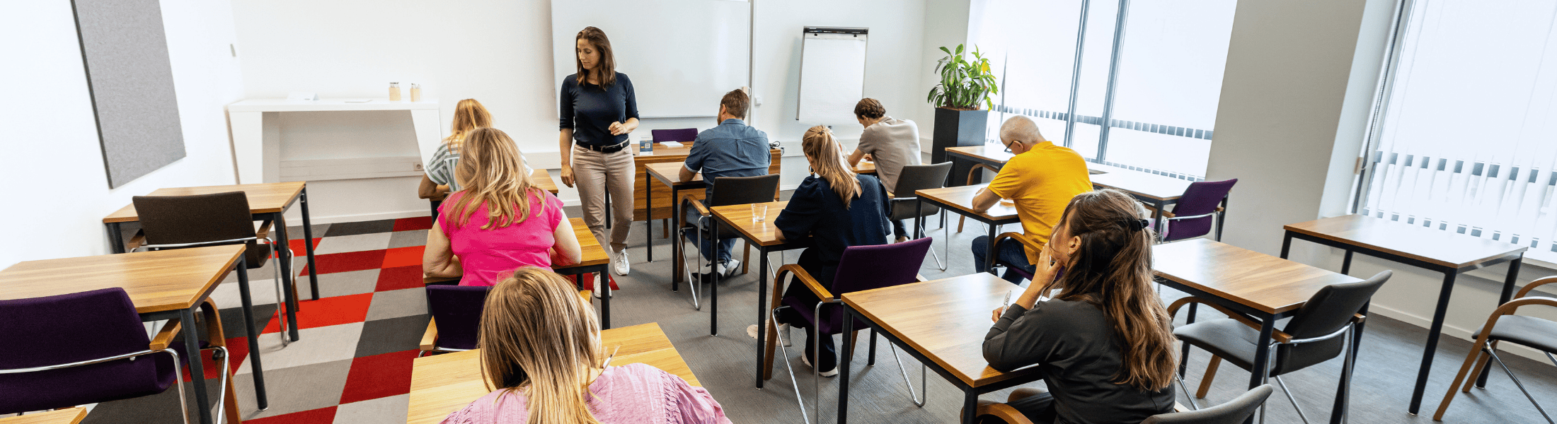 Schriftelijk examen organiseren