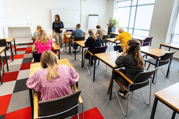 examenzaal huren Aristo