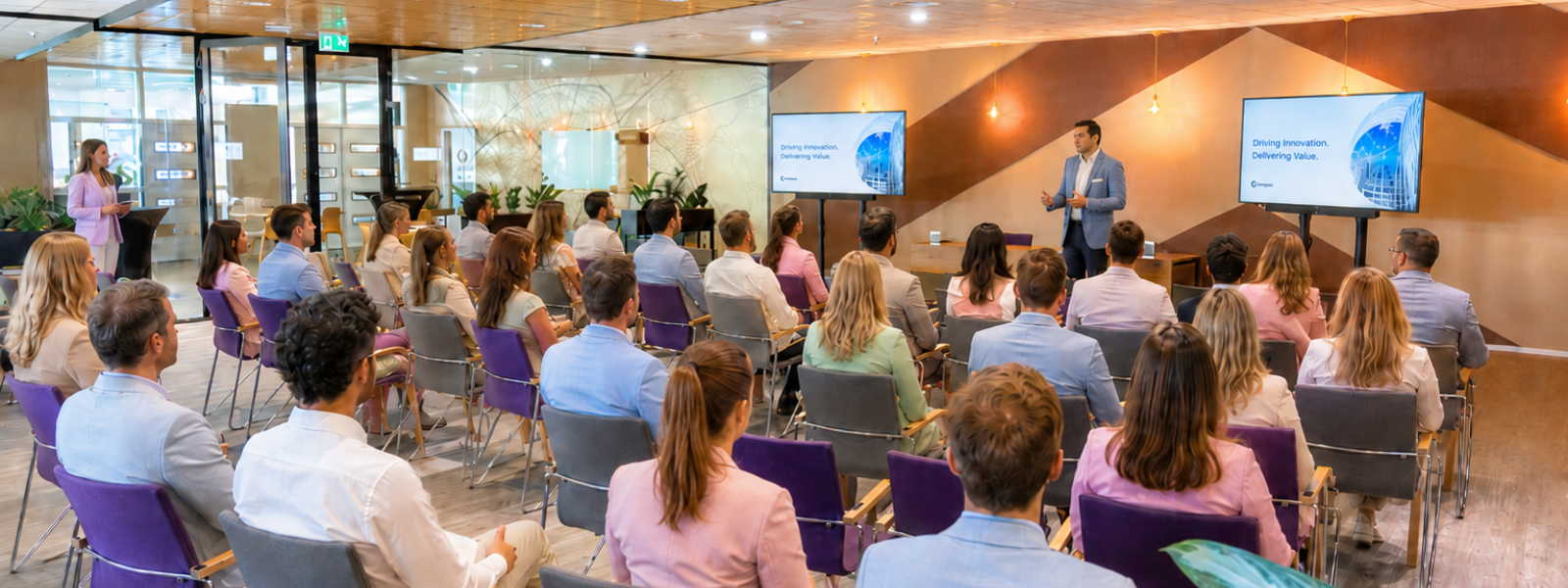 seminar organiseren bij Aristo meeting center in Eindhoven