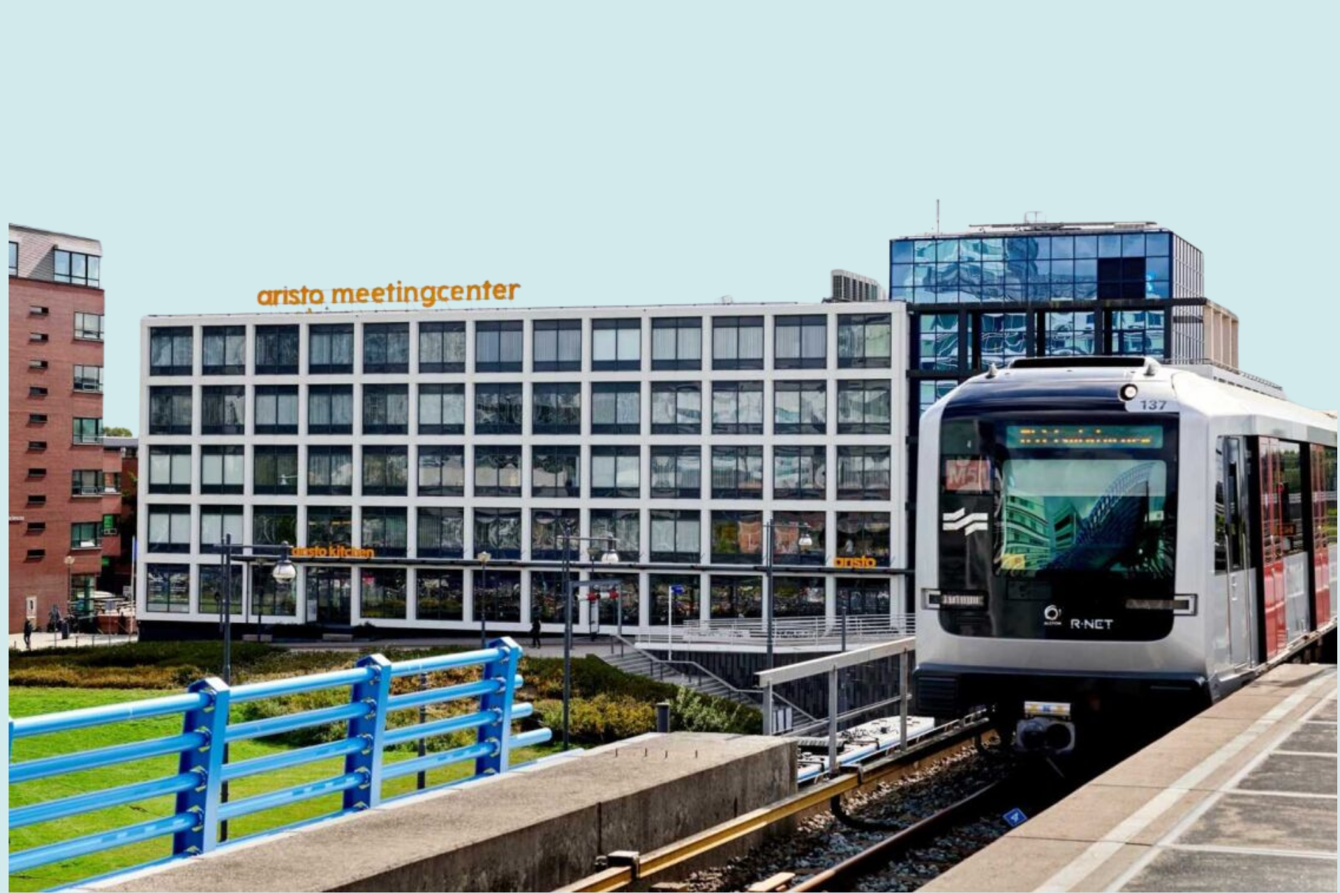 vergaderlocatie Aristo Amsterdam station Sloterdijk