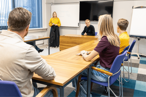 Trainen en opleiding in Amsterdam vergaderruimte