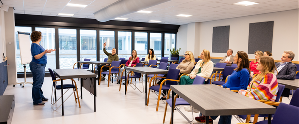 Trainen midden in Utrecht bij Aristo