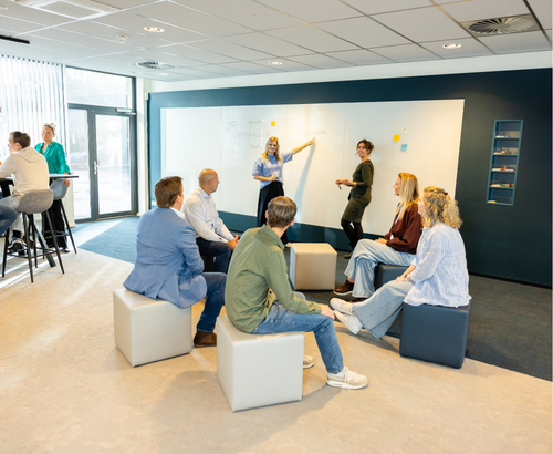 Vergaderruimte Aristo Amsterdam