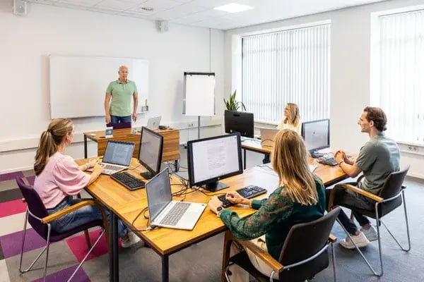 computerruimte Aristo Eindhoven