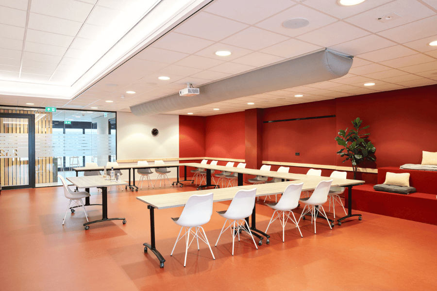grote zaal vergaderlocatie aristo utrecht cs
