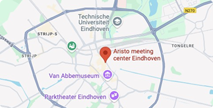 Eindhoven plattegrond Aristo