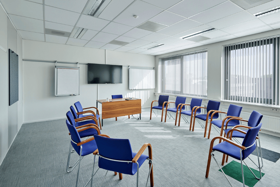 vergaderlocatie Aristo amsterdam kleine zaal