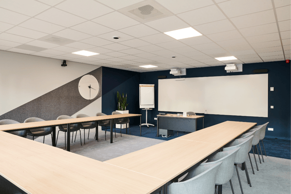 luxe trainingsruimte huren