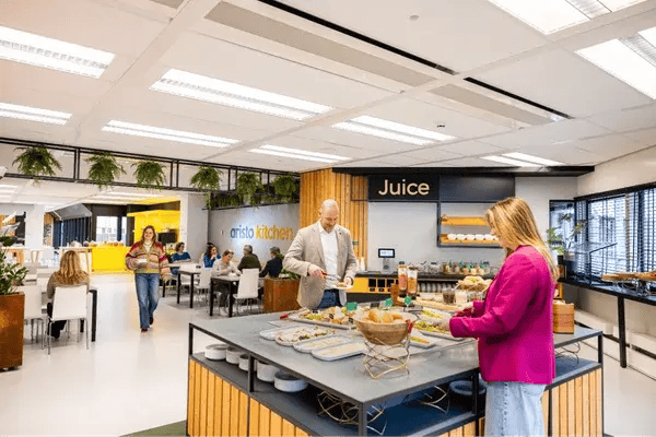 restaurant Aristo Utrecht CS
