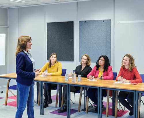 trainingsruimte Aristo Amsterdam